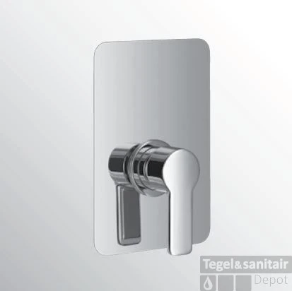 Huber Soft Douchemengkraan Chroom SF.000300.21 4 Huber Soft Douchemengkraan Chroom SF.000300.21 - Afbeelding 2