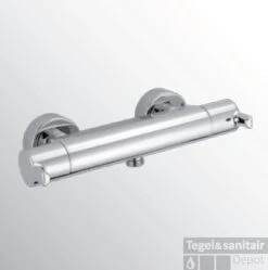 Huber Soft Thermostatische Douchekraan Chroom SF.T01010.21 -Badkamermeubels huber soft thermostatische douchekraan chroom sft0101021 0