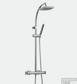 Huber Suite Douchekolom Met Thermostaatkraan 790QST21HNS -Badkamermeubels huber suite douchekolom met thermostaatkraan 790qst21hns 0