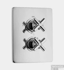 Huber Suite Inbouw Thermostaat Met 2-weg Omsteller 369Q01HNS 5 Huber Suite Inbouw Thermostaat Met 2-weg Omsteller 369Q01HNS -Badkamermeubels huber suite inbouw thermostaat met 2 weg omsteller 369q01hns 0