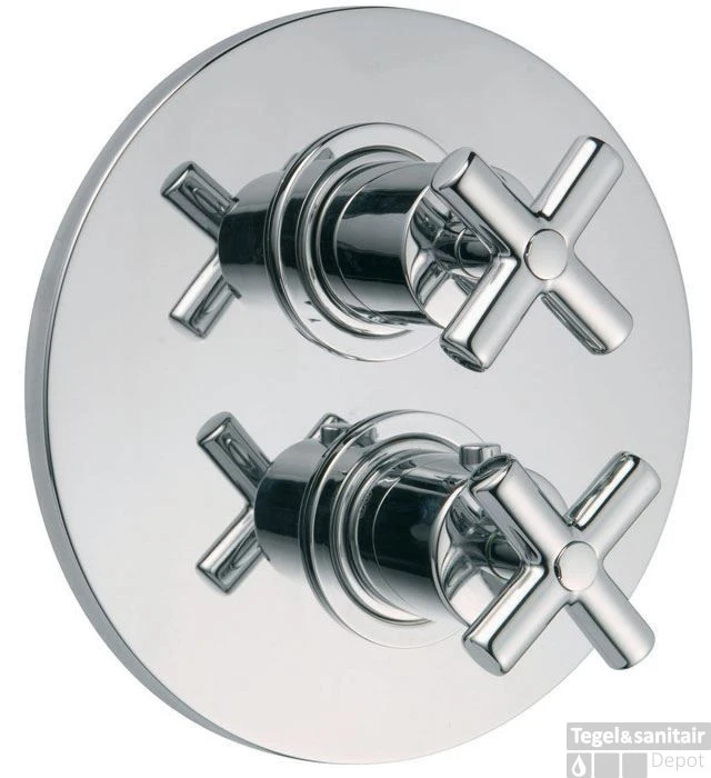 Huber Suite Inbouw Thermostaat Met Stopkraan 23951HCR 3 Huber Suite Inbouw Thermostaat Met Stopkraan 23951HCR