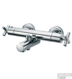 Huber Suite Opbouw Badthermostaat 23201NFHCR -Badkamermeubels huber suite opbouw badthermostaat 23201nfhcr 1