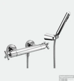 Huber Suite Opbouw Douchethermostaat Met Handdouche 191ST01HCR 5 Huber Suite Opbouw Douchethermostaat Met Handdouche 191ST01HCR -Badkamermeubels huber suite opbouw douchethermostaat met handdouche 191st01hcr 0