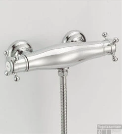 Huber Victorian Thermostatische Douchekraan Chroom VTT0101021 -Badkamermeubels huber victorian thermostatische douchekraan chroom 25001hcr 0