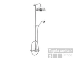 Huber Victorian Thermostatische Doucheset RVS 590.VN21H.AC -Badkamermeubels huber victorian thermostatische doucheset brons 590vn21hba 1