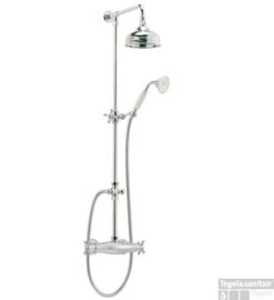 Huber Victorian Thermostatische Doucheset Chroom 390VT01HCR -Badkamermeubels huber victorian thermostatische doucheset chroom 390vt01hcr 0