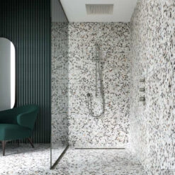 Complete Regendouche Hotbath Archie IBS31 Inbouwset Met 2 Stopkranen