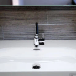 Afvoerplug Clou InBe Niet Afsluitbaar Rond Chroom 8 Afvoerplug Clou InBe Niet Afsluitbaar Rond Chroom -Badkamermeubels inbe plug 01b 5