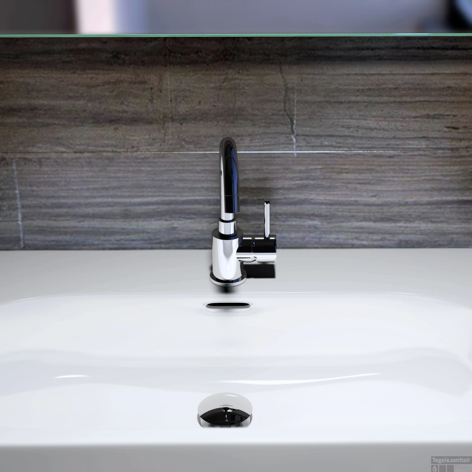 Afvoerplug Clou InBe Niet Afsluitbaar Rond Chroom 5 Afvoerplug Clou InBe Niet Afsluitbaar Rond Chroom - Afbeelding 3