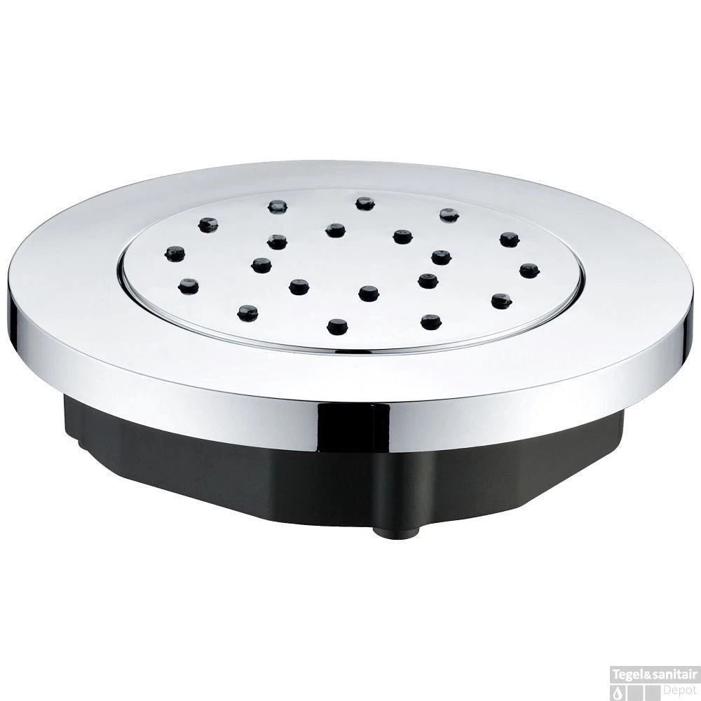 Inbouw Verstelbare Zijdouche Rond 135mm ABS Chroom 4 Inbouw Verstelbare Zijdouche Rond 135mm ABS Chroom - Afbeelding 2