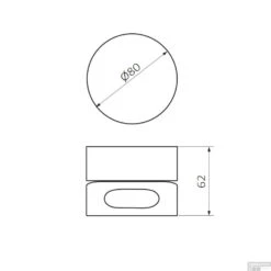 Inbouw Douchekraan GRB InCool 1-Wegs Messing Wit -Badkamermeubels inbouw douchekraan grb incool 1 wegs messing wit tech