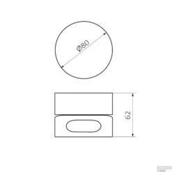Inbouw Douchekraan GRB InCool 1-Wegs Messing Zwart 5 Inbouw Douchekraan GRB InCool 1-Wegs Messing Zwart -Badkamermeubels inbouw douchekraan grb incool 1 wegs messing zwart tech