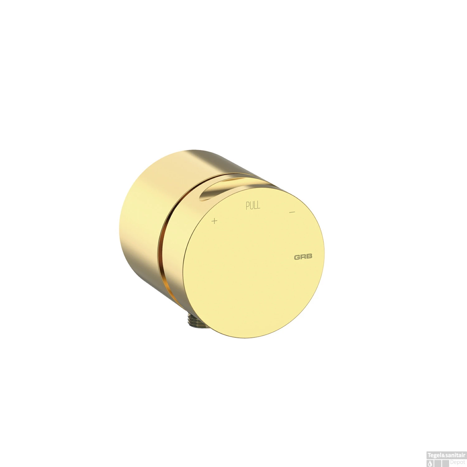 Inbouw Douchekraan GRB InCool Ø80 Mm Messing Goud 3 Inbouw Douchekraan GRB InCool Ø80 Mm Messing Goud