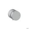 Inbouw Douchekraan GRB InCool Ø80 Mm Messing Inox -Badkamermeubels inbouw douchekraan grb incool 80 mm messing inox shop