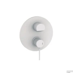 Inbouw Douchekraan GRB Time Mengkraan Keramisch Messing Wit