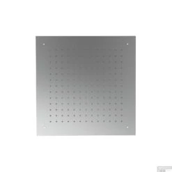 Inbouw Hoofddouche GRB InCool Vierkant 35x35 Cm Inox