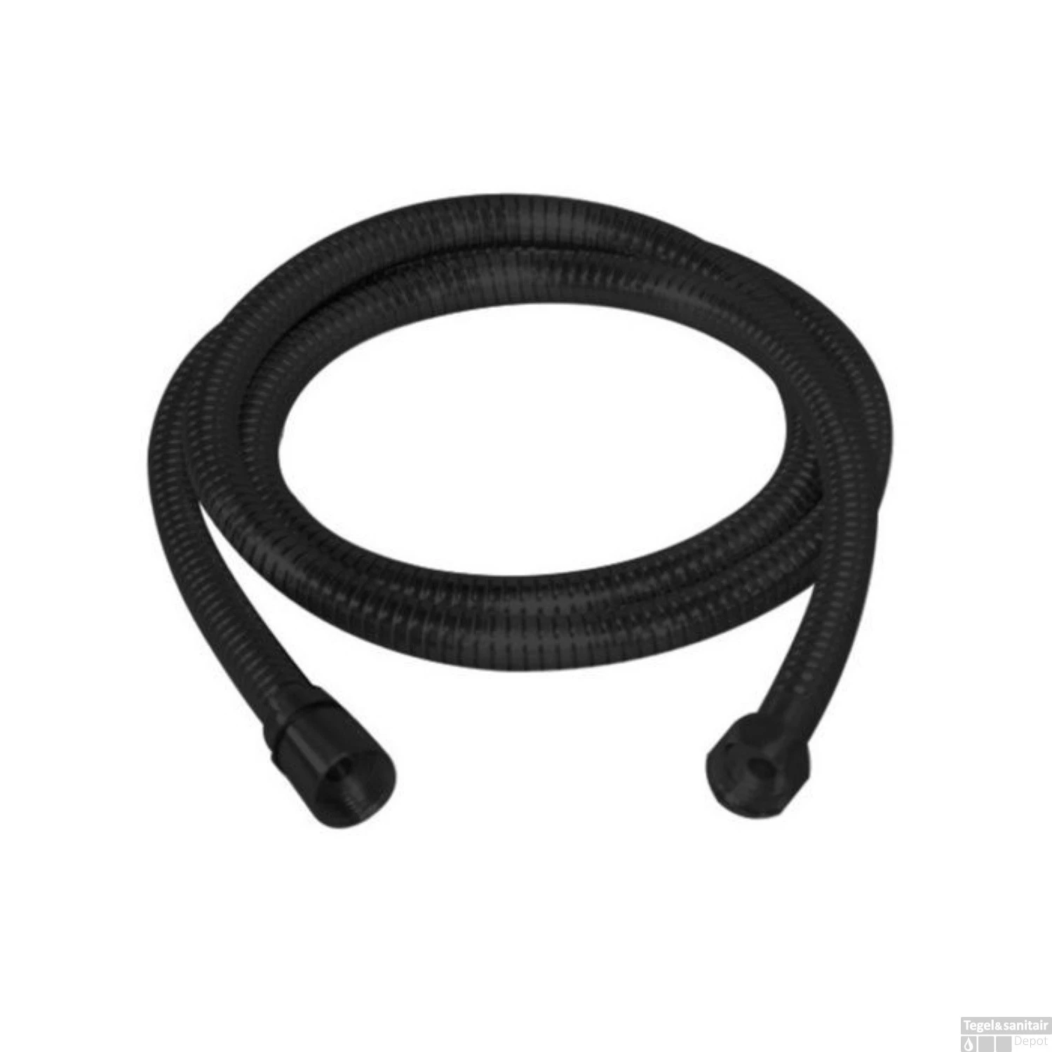 Inbouw Regendouche Set Boss & Wessing 20 Cm Wanduitloop 3 Standen Handdouche Mat Zwart - Afbeelding 3