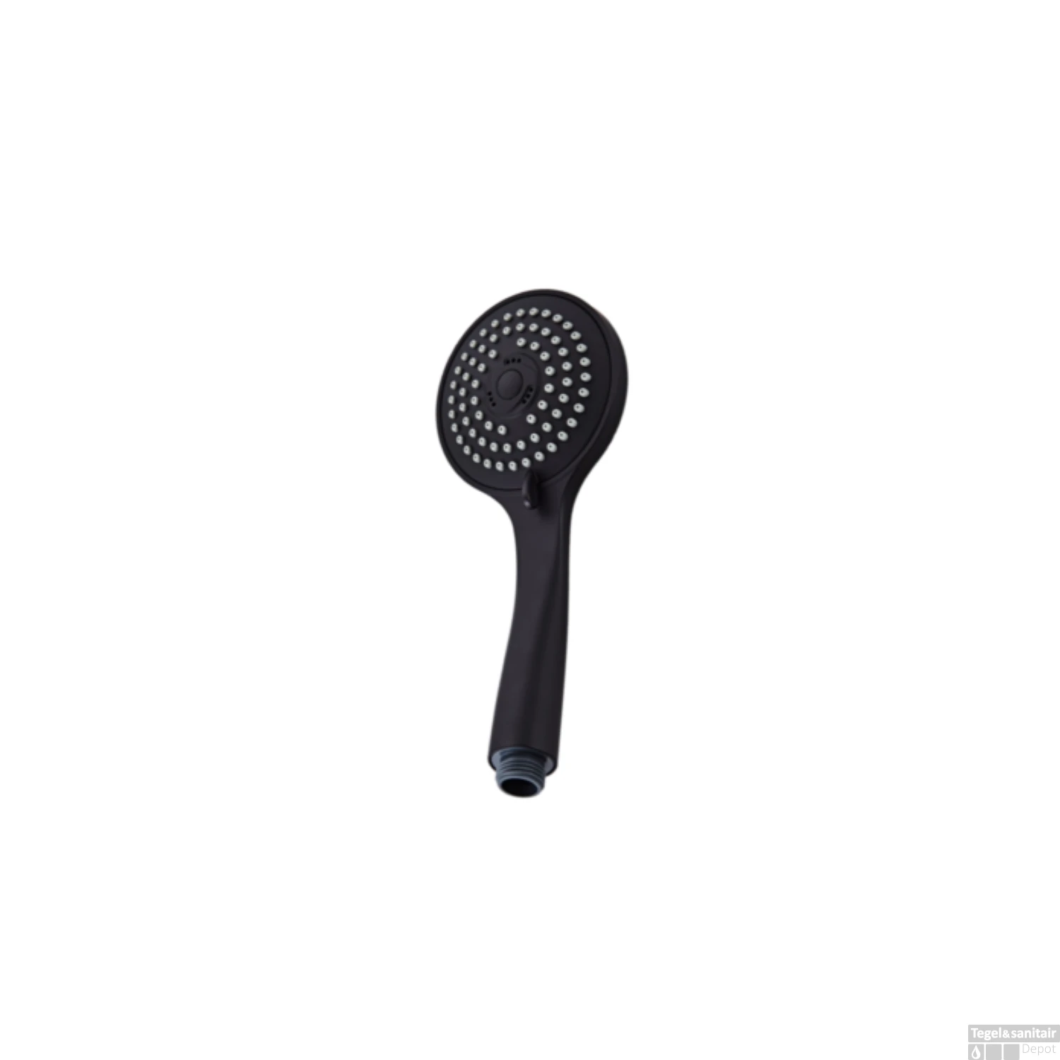 Inbouw Regendouche Set Boss & Wessing 20 Cm Wanduitloop 3 Standen Handdouche Mat Zwart - Afbeelding 4