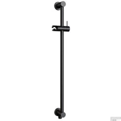 Inbouw Regendouche Set Brauer Black Edition Gebogen Wanduitloop Ronde Hoofddouche 20 Cm Met Glijstang Mat Zwart -Badkamermeubels inbouw regendouche set brauer black edition glijstang detail 4