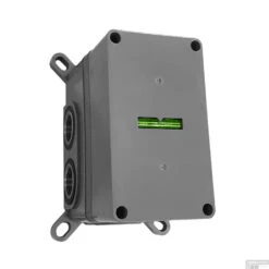 Inbouw Regendouche Set Brauer Black Edition Gebogen Wanduitloop Ronde Hoofddouche 20 Cm Met Glijstang Mat Zwart -Badkamermeubels inbouw regendouche set brauer black edition inbouw detail 19