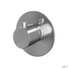 Inbouw Thermostaat Brauer Chrome Edition Rond Messing Chroom -Badkamermeubels inbouw thermostaat brauer rond messing chroom shop