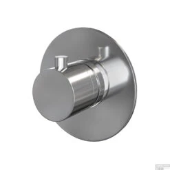 Inbouw Thermostaat Brauer Chrome Edition Rond Messing Chroom
