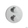 Inbouw Thermostaatkraan Herzbach Living Rond 3-Weg Omstel Chroom 1 Inbouw Thermostaatkraan Herzbach Living Rond 3-Weg Omstel Chroom -Badkamermeubels inbouw thermostaatkraan herzbach living rond 3 weg omstel chroom shop
