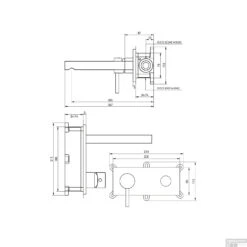 Inbouw Wastafelmengkraan Brauer Copper Edition Coldstart Rechte Uitloop Korte Ronde Hendel Links Geborsteld Koper PVD Met Afdekplaat 7 Inbouw Wastafelmengkraan Brauer Copper Edition Coldstart Rechte Uitloop Korte Ronde Hendel Links Geborsteld Koper PVD Met Afdekplaat -Badkamermeubels inbouw wastafelmengkraan brauer copper edition korte ronde hendel rechte uitloop geborsteld koper met afdekplaat tec