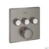 Inbouwkraan Grohe Grohtherm Smart Control Thermostaatkraan Met 3-weg Omstelling Vierkant Hard Graphite Geborsteld 1 Inbouwkraan Grohe Grohtherm Smart Control Thermostaatkraan Met 3-weg Omstelling Vierkant Hard Graphite Geborsteld -Badkamermeubels inbouwkraan grohe grohtherm smart control thermostaatkraan met 3 weg omstelling vierkant hard graphite geborsteld shop