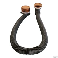 Inbouwthermostaatset Brauer Copper Carving Incl Staafhanddouche En Badafvoer Geborsteld Koper -Badkamermeubels inbouwthermostaatset brauer copper carving incl staafhanddouche en badafvoer geborsteld koper shop6