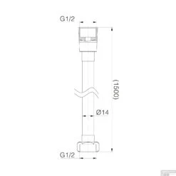 Inbouwthermostaatset Wiesbaden Caral Rond 30cm Muuruitloop Geborsteld RVS PVD Coating -Badkamermeubels inbouwthermostaatset wiesbaden caral rond geborsteld rvs tech2