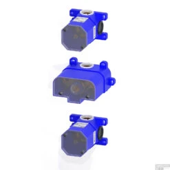 Inbouwdeel Lagoo Garda Voor Thermostaat Met 2 Stopkranen (G2233)