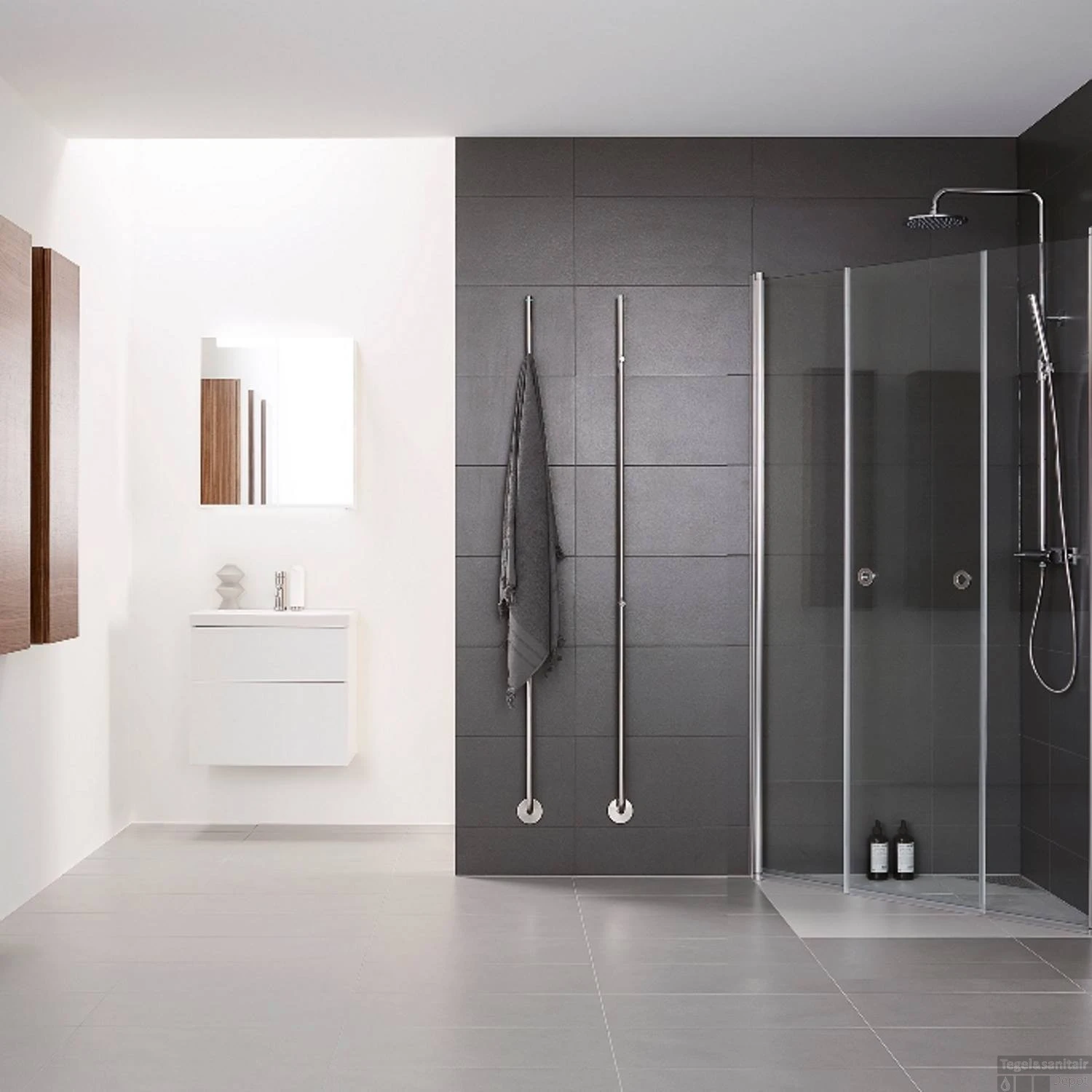 Elektrische Radiator Stick Instamat Jay 175 Cm 29W Gepolijst RVS 7 Elektrische Radiator Stick Instamat Jay 175 Cm 29W Gepolijst RVS - Afbeelding 5