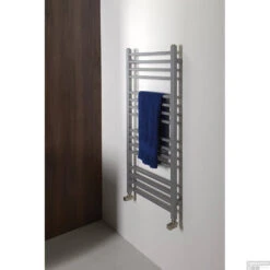 Handdoekradiator Sapho Metro Recht 50x120 Cm Zilver -Badkamermeubels ir412 handdoekradiator sapho metro recht 50x120 cm zilver 1