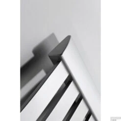 Handdoekradiator Sapho Sidi Gebogen 59.5x166.7 Cm 849W Zilver -Badkamermeubels is617ss handdoekradiator sapho sidi gebogen 59.5x166.7 cm 849w zilver 1