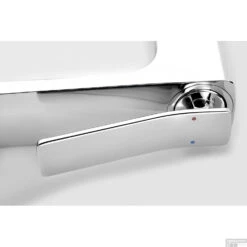 Wastafelmengkraan Sapho Jumper 1-Hendel Uitloop Recht 17.2 Cm Chroom -Badkamermeubels jm002 wastafelmengkraan sapho jumper 1 hendel uitloop recht 17.2 cm chroom 5