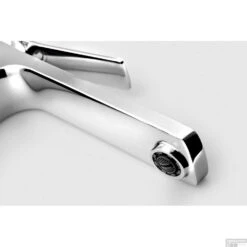 Wastafelmengkraan Sapho Jumper 1-Hendel Uitloop Recht 17.2 Cm Chroom -Badkamermeubels jm002 wastafelmengkraan sapho jumper 1 hendel uitloop recht 17.2 cm chroom 6