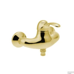 Opbouw Douchekraan Sapho Kirké Mengkraan 1-hendel Goud