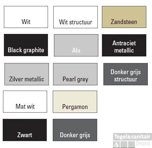 Handdoekradiator Vale 700 X 560 Mm Zwart 4 Handdoekradiator Vale 700 X 560 Mm Zwart - Afbeelding 2