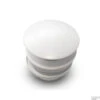 Klikwaste Brauer Afvoerplug Fine Stone Binnenwerk 5/4 Mat Wit