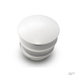 Klikwaste Brauer Afvoerplug Fine Stone Binnenwerk 5/4 Mat Wit