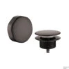 Knop/plug Badoverloop Wiesbaden Gunmetal -Badkamermeubels knop plug badoverloop wiesbaden gunmetal 29.2906 shop