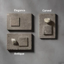 Vloertegel Kronos Le Reverse Elegance Nuit Mat 120x120cm (doosinhoud 2.88m2) -Badkamermeubels kranos afwerkingen assorti 2 1 1 1