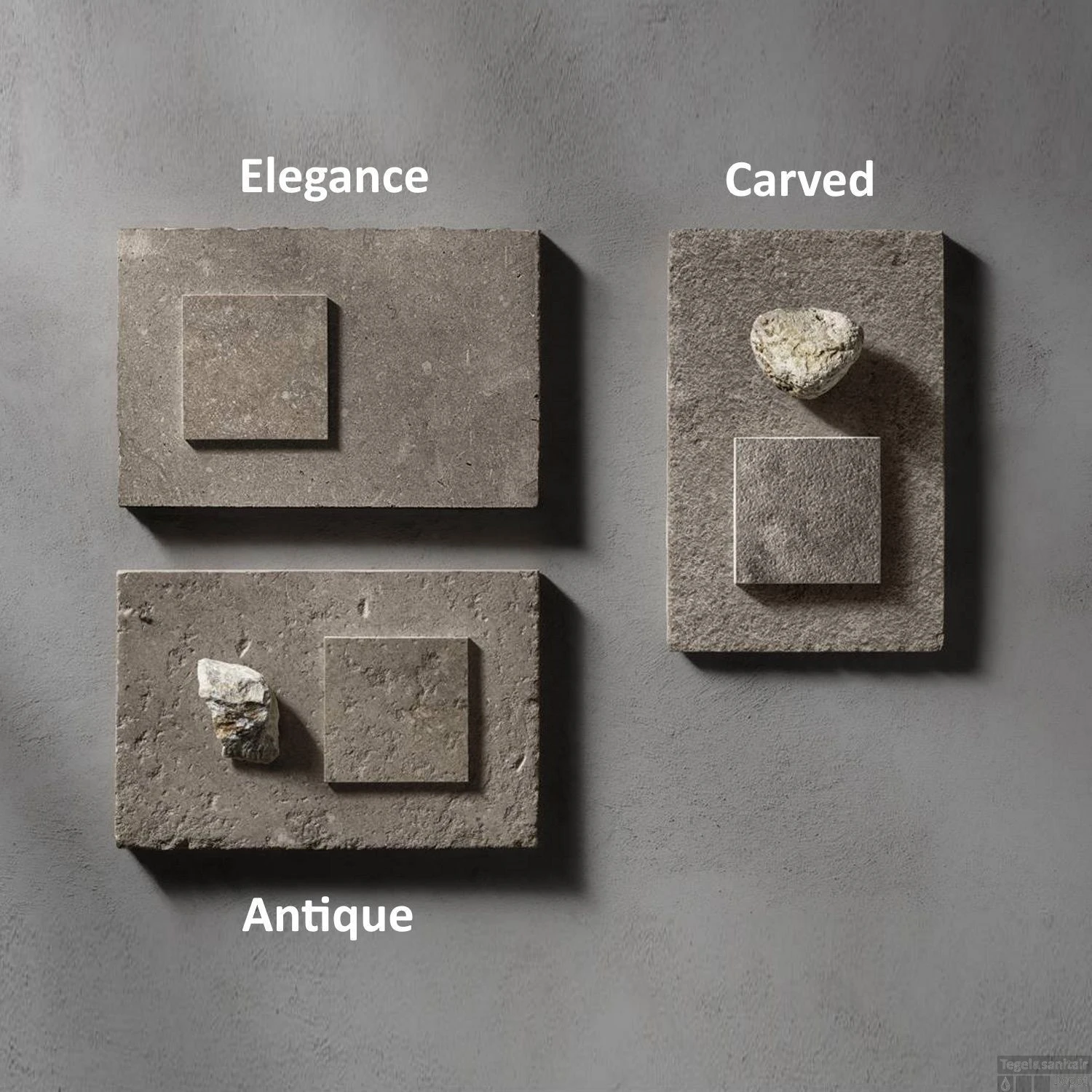 Mozaïek Kronos Le Reverse Broke Antique Nuit Mat 30x30 Cm (doosinhoud 0.54m2) - Afbeelding 2