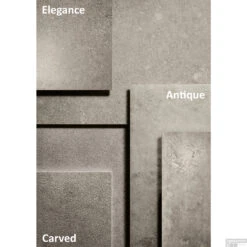 Vloertegel Kronos Le Reverse Elegance Nuit Mat 120x120cm (doosinhoud 2.88m2) -Badkamermeubels kranos awerkingen assorti 1 1 1