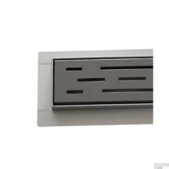 Los Rooster Sanilux Voor Douchegoot 60cm Gunmetal -Badkamermeubels los rooster sanilux voor douchegoot 60cm gunmetal sfeer1