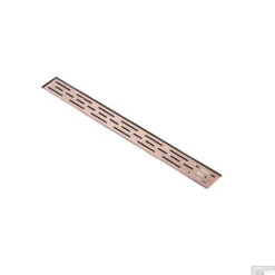 Los Rooster Sanilux Voor Douchegoot 80cm Brons