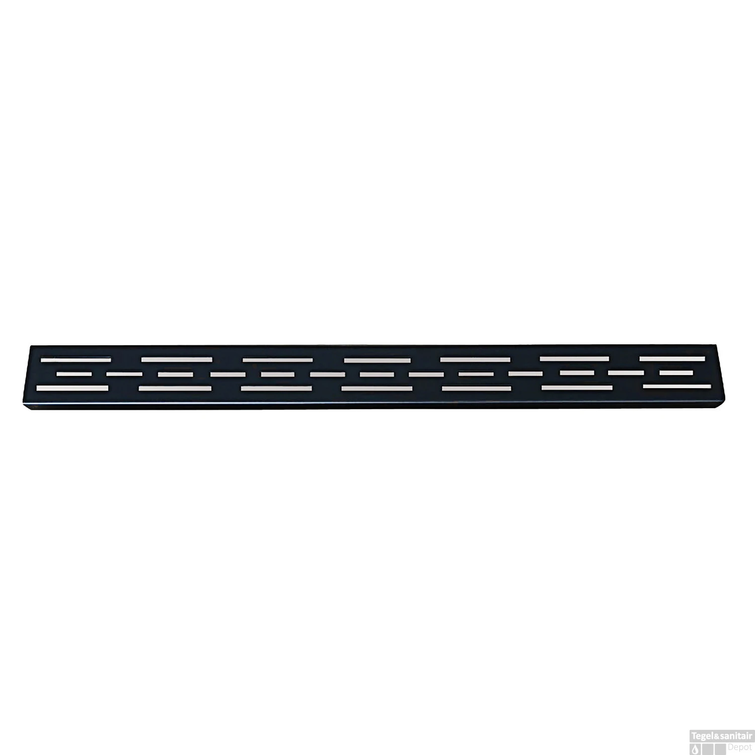 Los Standaard Rooster Wiesbaden Tbv 3e Gen Douchegoot 60cm Mat Zwart