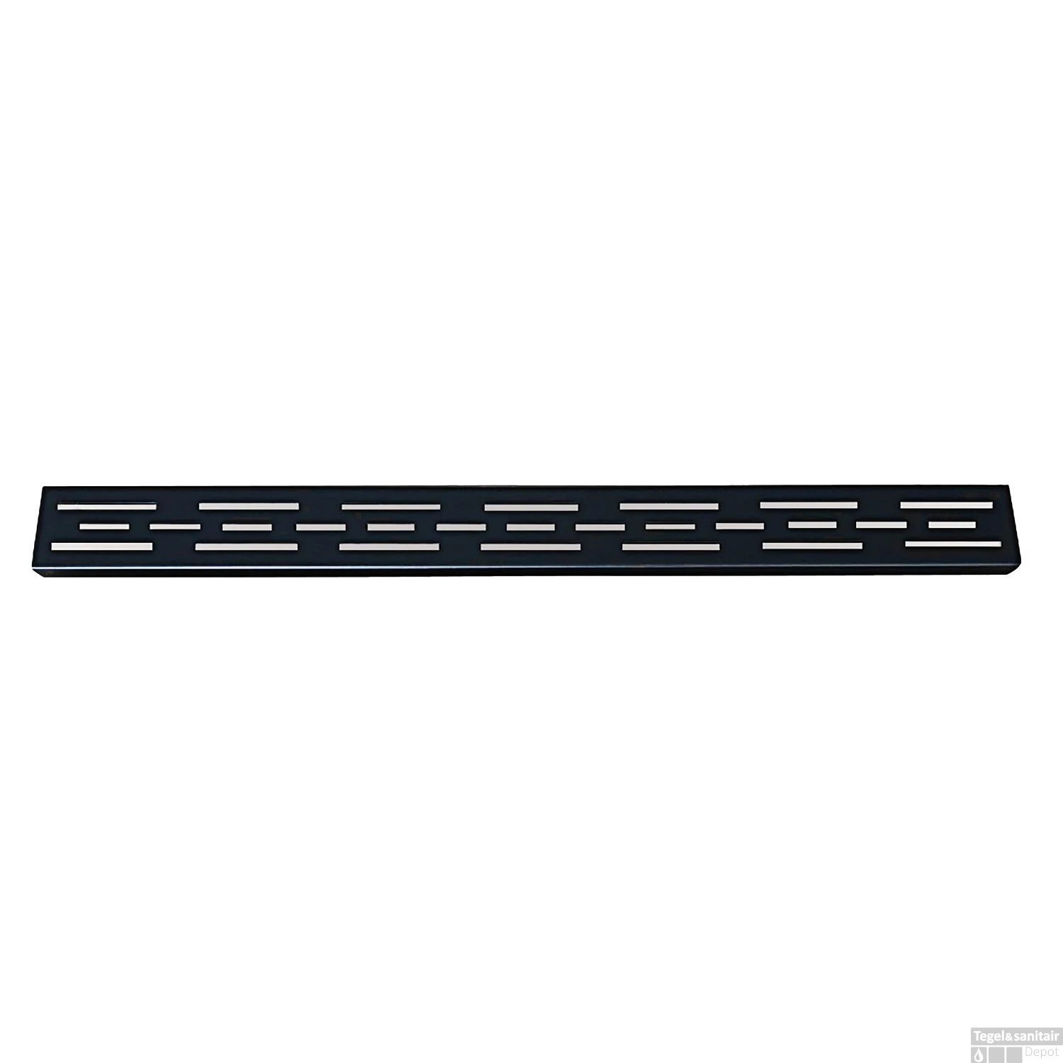 Los Standaard Rooster Wiesbaden Tbv 3e Gen Douchegoot 80cm Mat Zwart