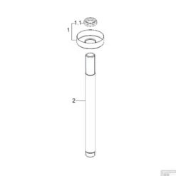 Luxe Douche-Arm Wiesbaden Rond Plafondbevestiging 20 Cm Geborsteld Koper 7 Luxe Douche-Arm Wiesbaden Rond Plafondbevestiging 20 Cm Geborsteld Koper -Badkamermeubels luxe douche arm wiesbaden 20 cm geborsteld koper tech1